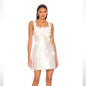 Elliatt Elder Dress in White